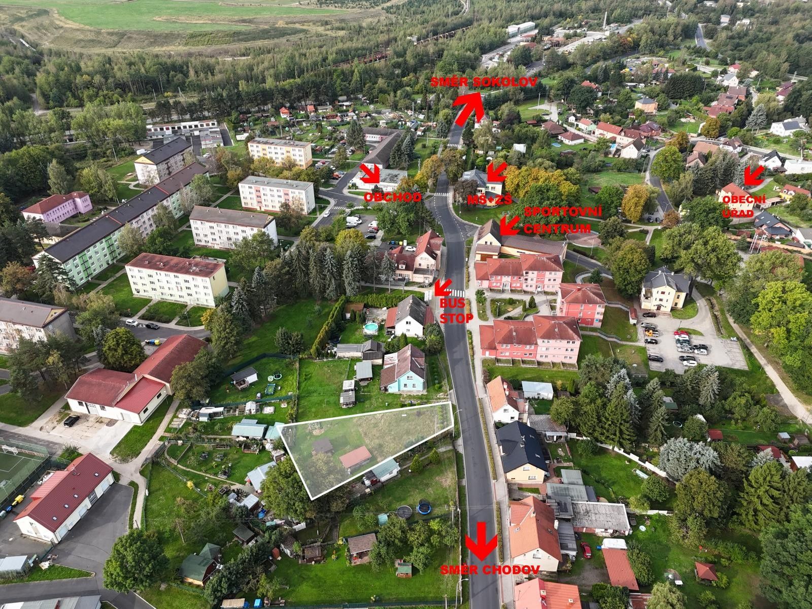Pozemek pro bydlení · 807 m² · Vintířov - 3