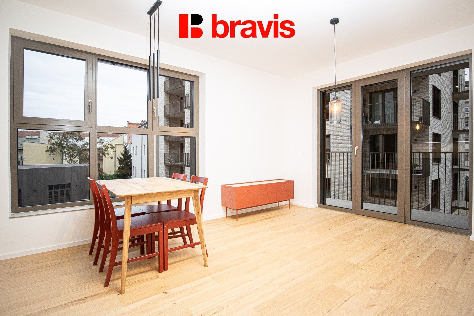 Pronájem byt 2+kk - Bratislavská, Brno, 54 m²