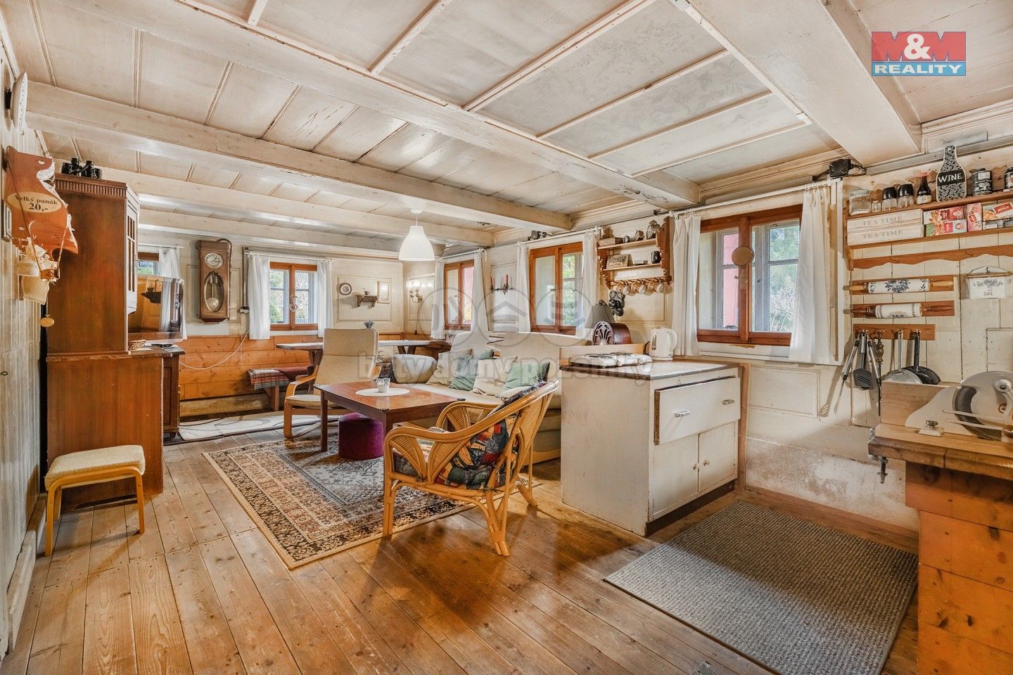 Chalupy, Bílý Potok, 133 m²