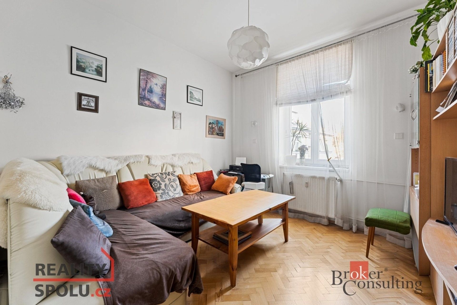 2+kk, Koněvova, Praha, 40 m²