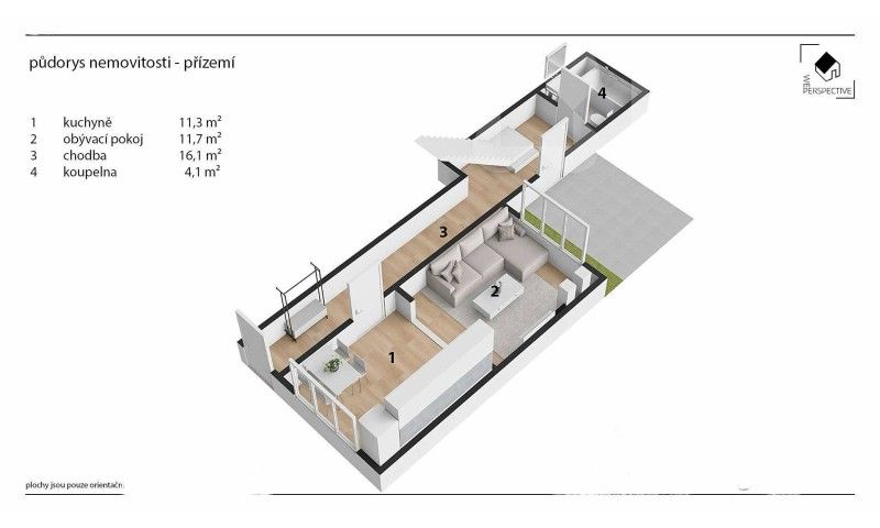 Prodej rodinný dům - B. Korábové, Vysoké Mýto, 86 m²