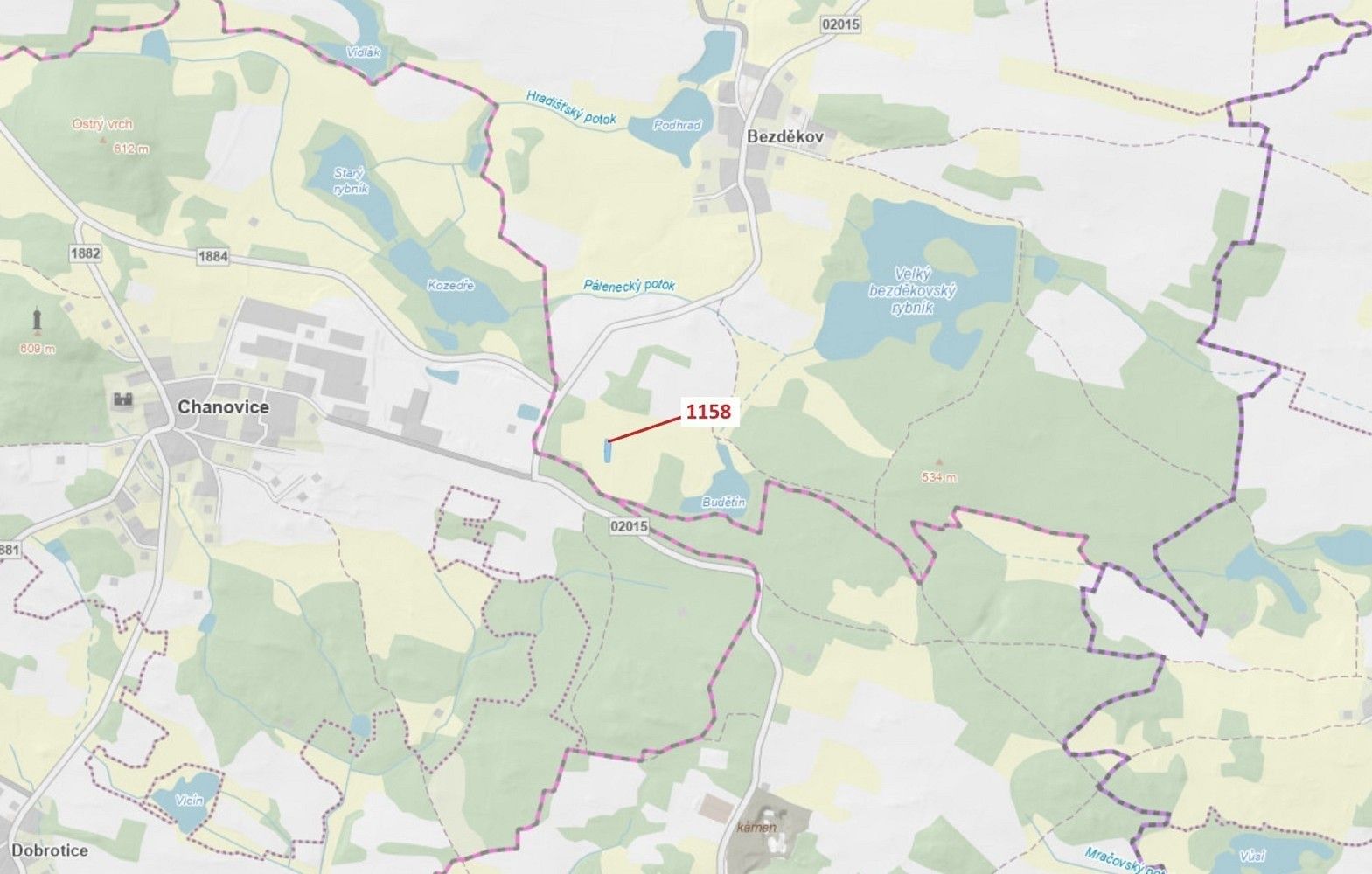 Lesy, Chanovice, okres Klatovy, Plzeňský kraj - 1