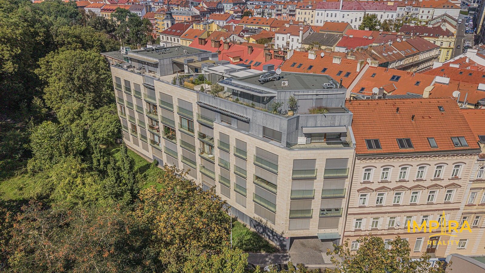 3+kk, Mozartova, Praha 5 - Smíchov, 85 m² - 1