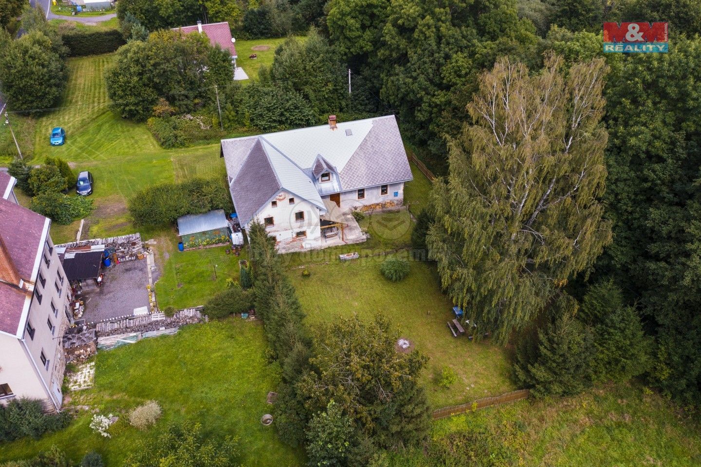 Rodinné domy, Dolní Morava, 324 m²