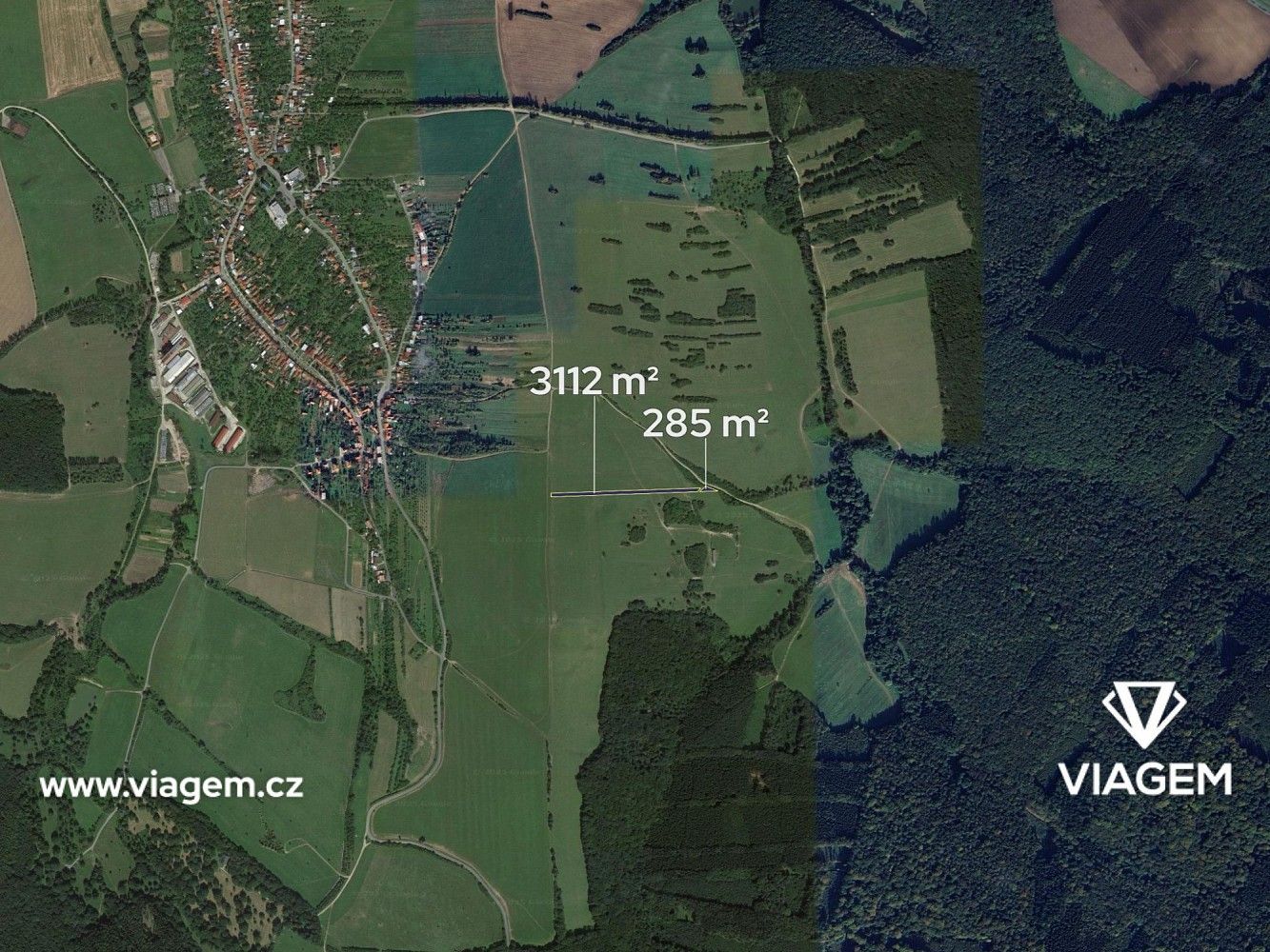 Zemědělský pozemek · Korytná, okres Uherské Hradiště, Zlínský kraj - 3