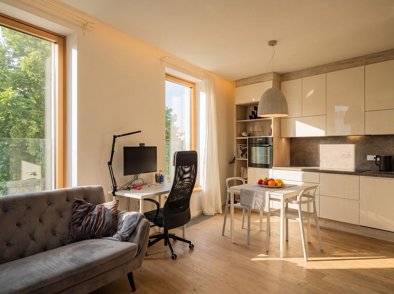 Byt 2+kk · 57 m² · Praha - Nusle, okres Praha 4, Hlavní město Praha - 4