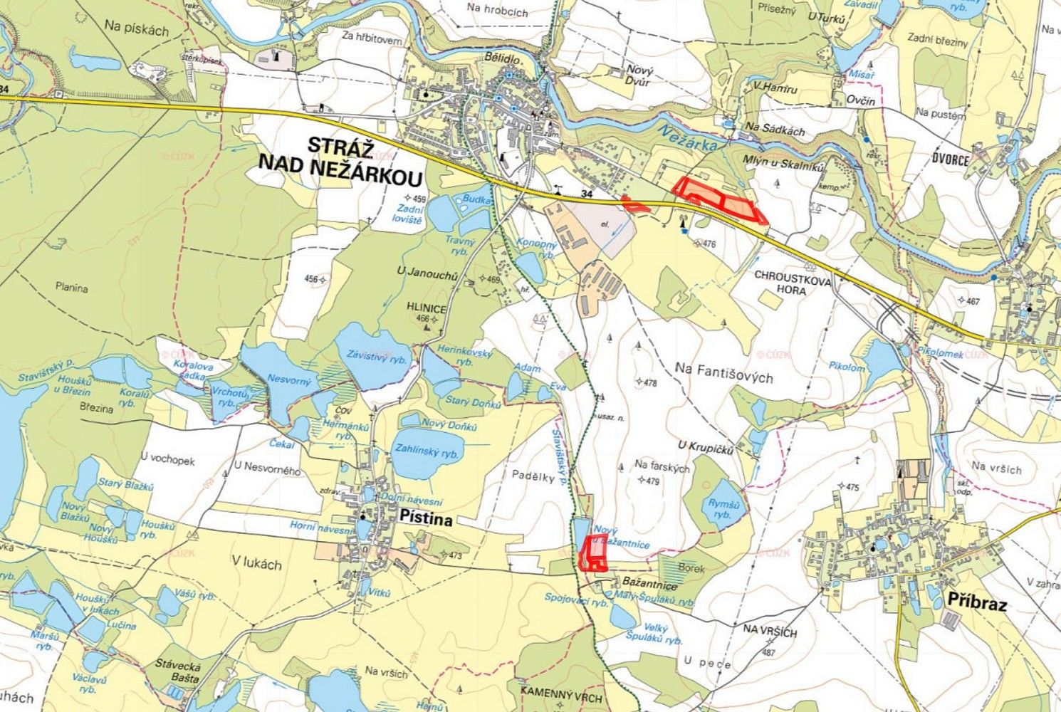 Louky, Stráž nad Nežárkou, okres Jindřichův Hradec, Jihočeský kraj - 2