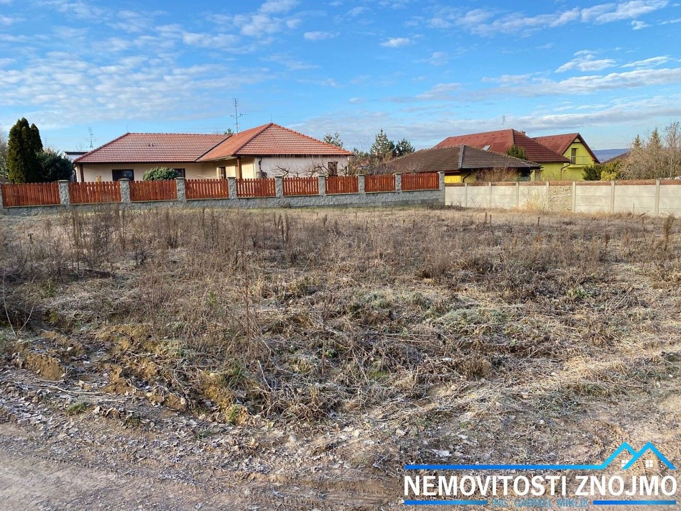 Zahrady, Za Humny, Nový Šaldorf-Sedlešovice - Nový Šaldorf, okres Znojmo - 1