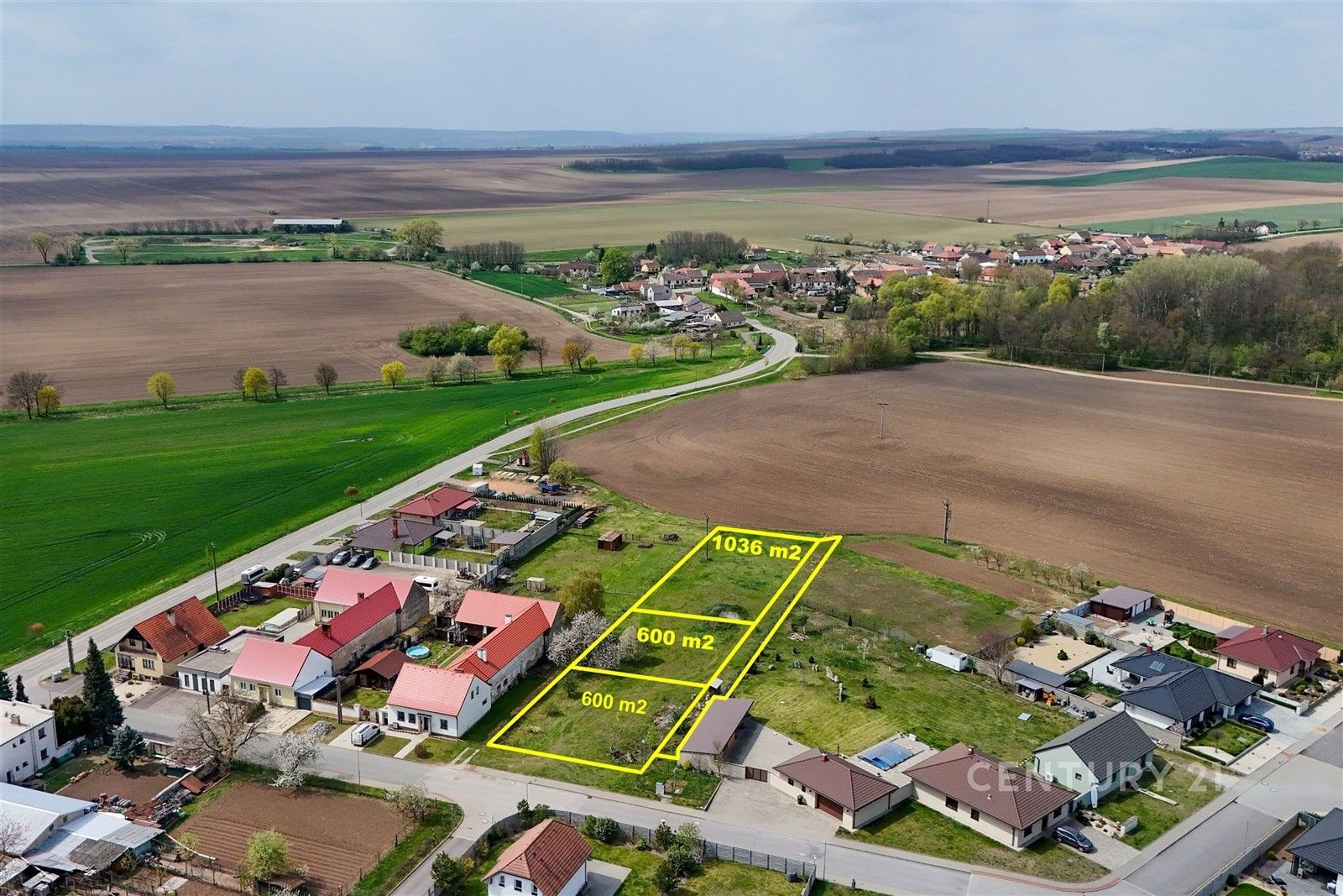 Pozemky pro bydlení, Hostěradice - 2