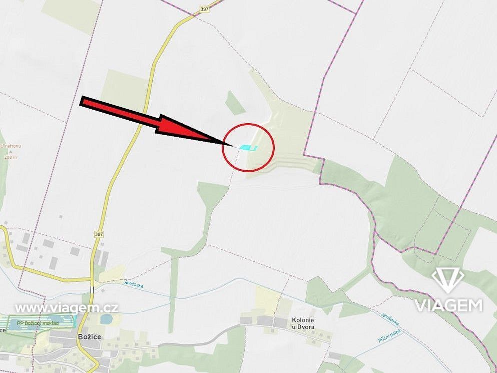 Prodej zahrada - Božice, okres Znojmo, Jihomoravský kraj - 5