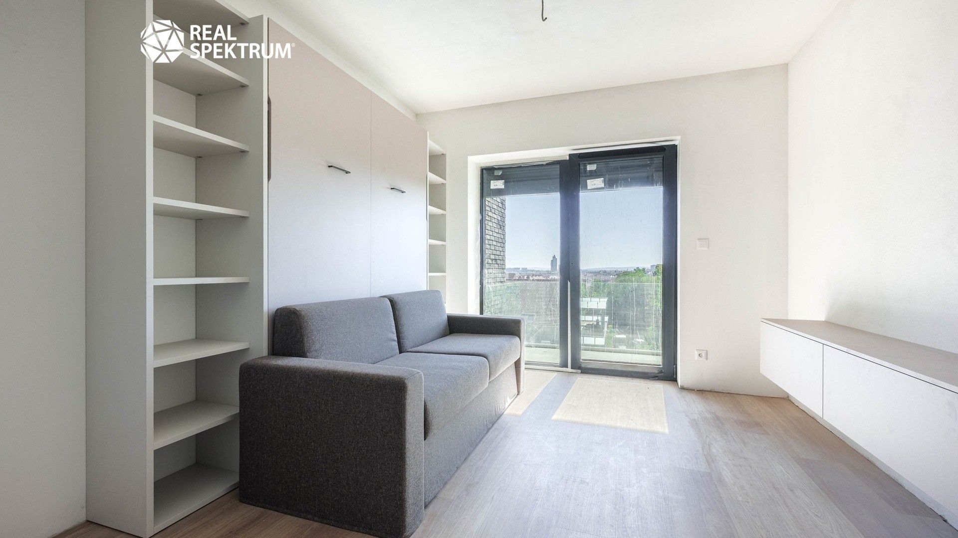 Byt 1+kk, 23 m²