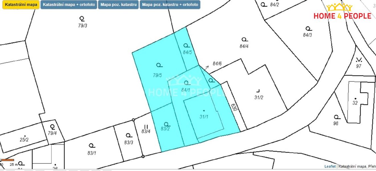 Prodej pozemek pro bydlení - Sezemice, 1 346 m²