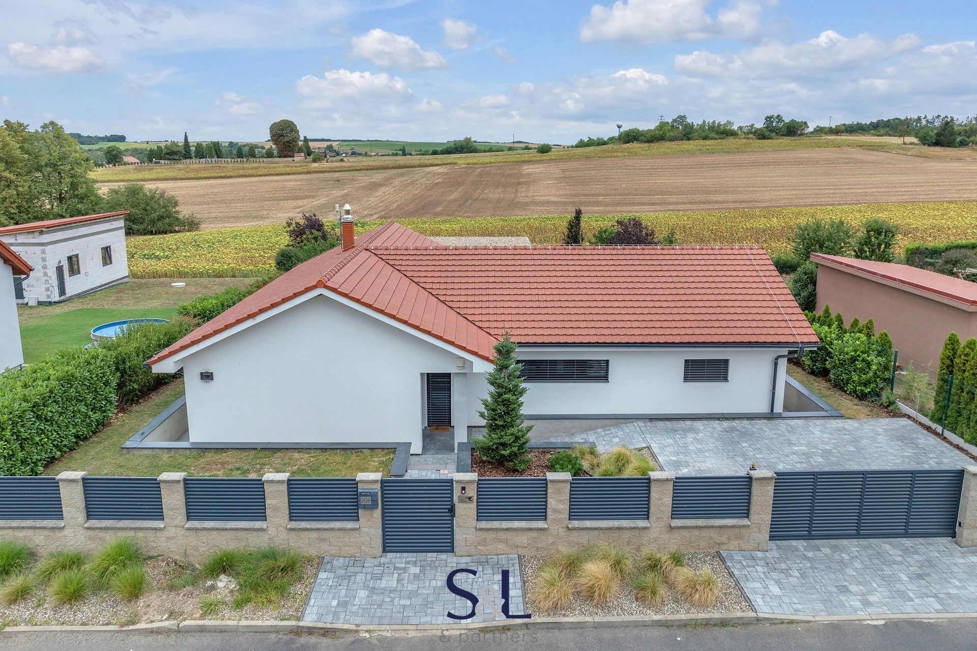 Rodinné domy, Libkovice pod Řípem, 152 m² - 1