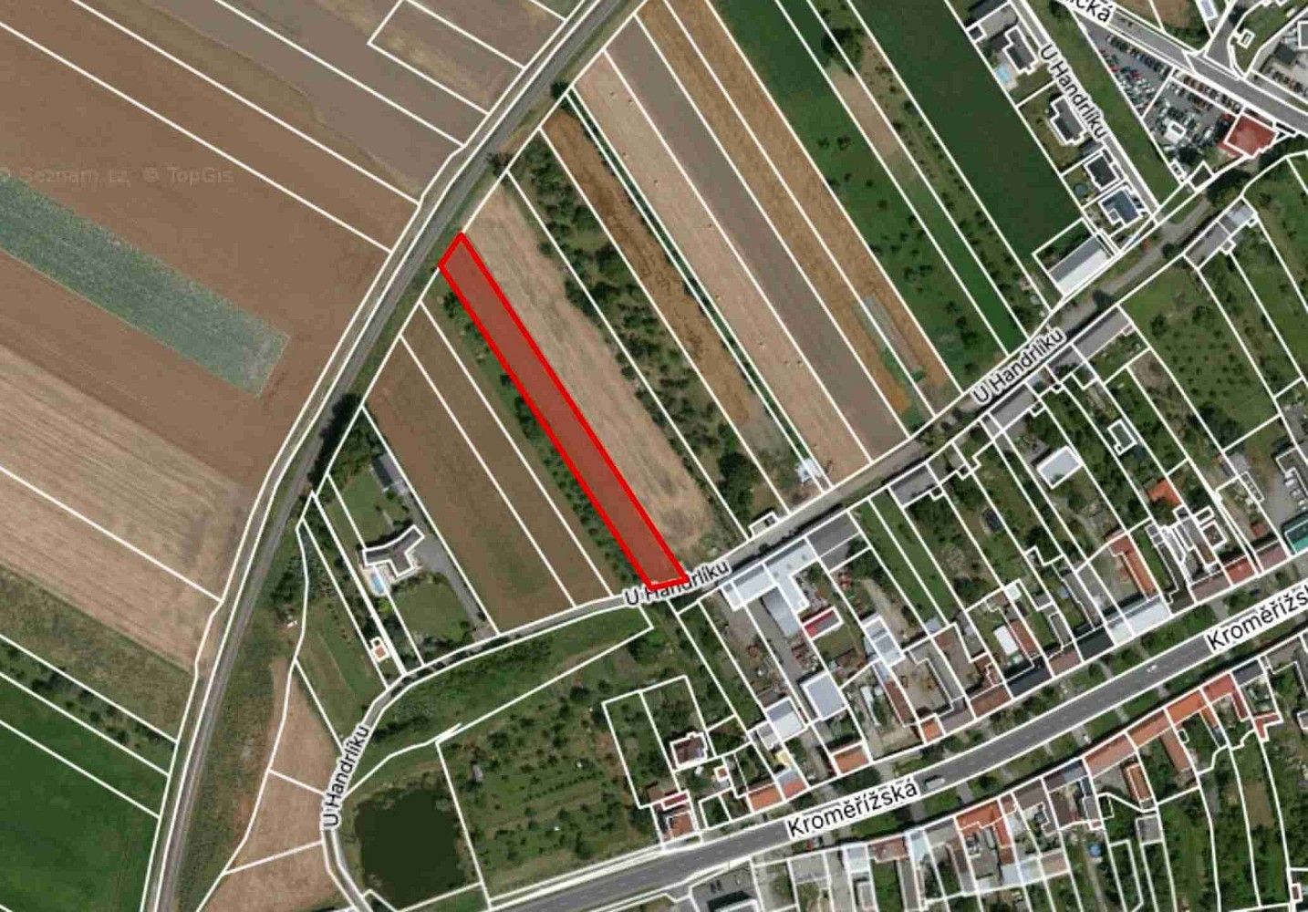 Prodej zahrada - Hulín, okres Kroměříž, Zlínský kraj - 5