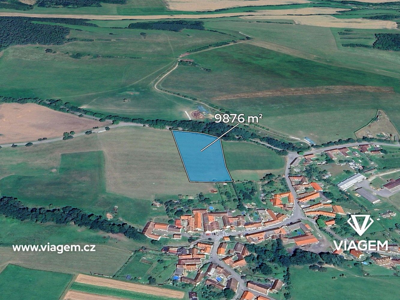 Zemědělský pozemek, 2 194 m²