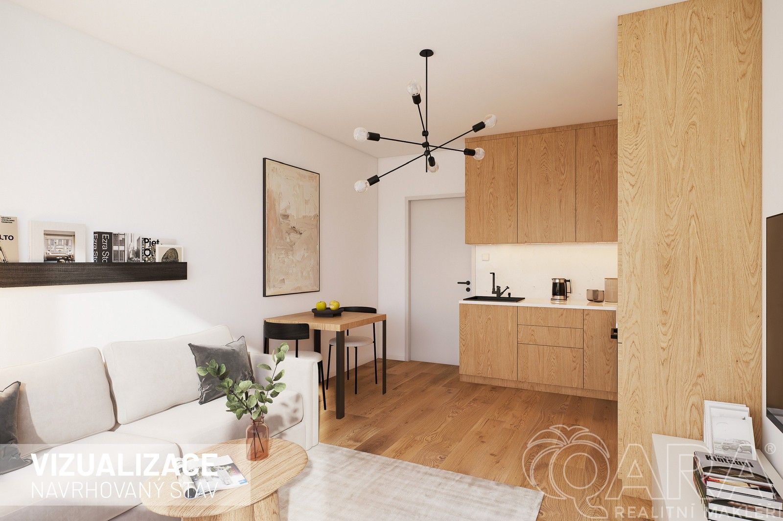 1+kk, Kyselova, Praha, 24 m²