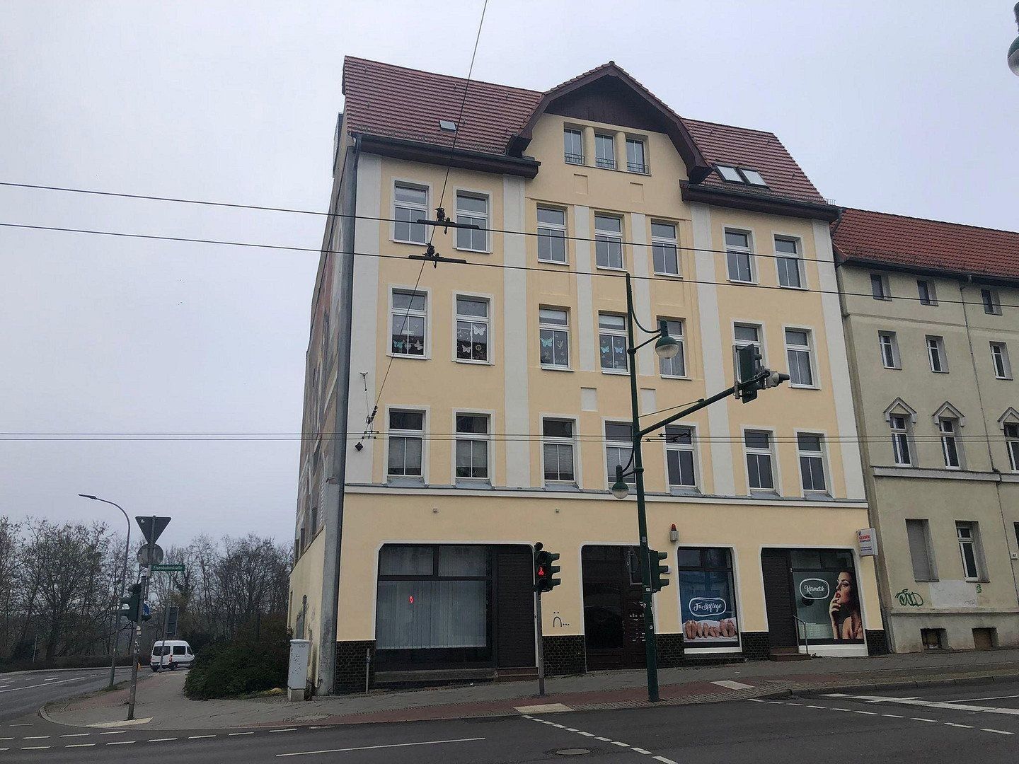 3+1, Eisenbahnstraße 46, , Braniborsko, 75 m² - 1