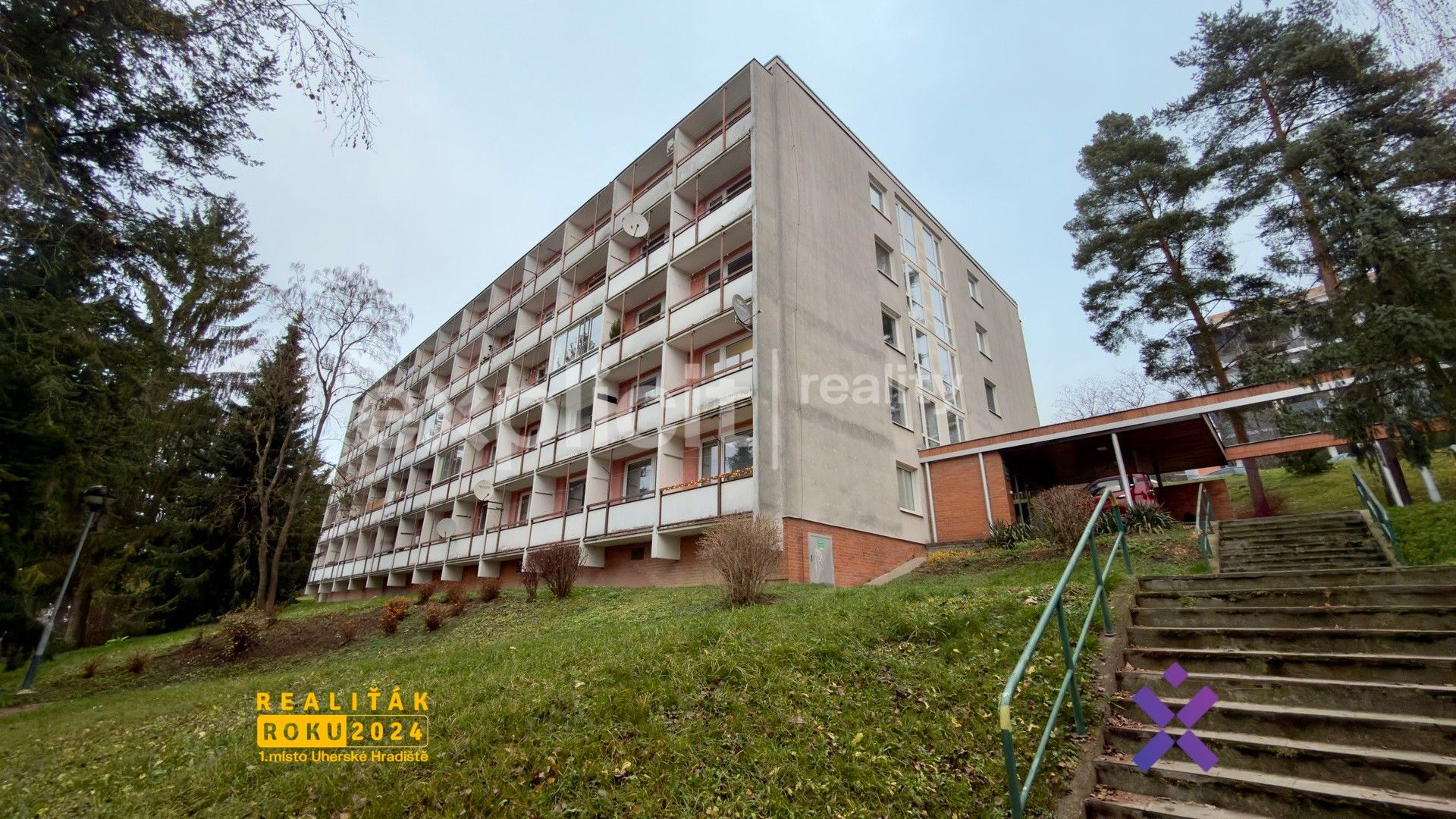 Pronájem byt 1+kk - Družstevní, Zlín, 31 m²