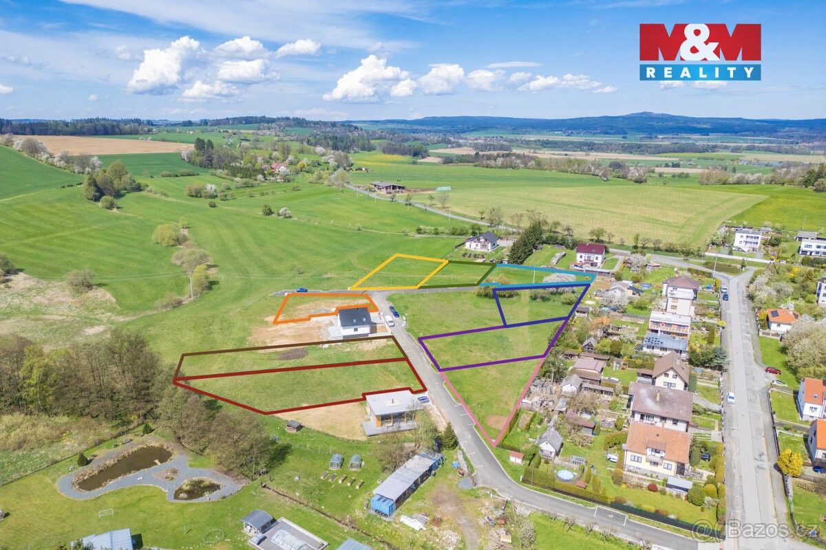 Prodej pozemek pro bydlení - Hradiště, 335 44