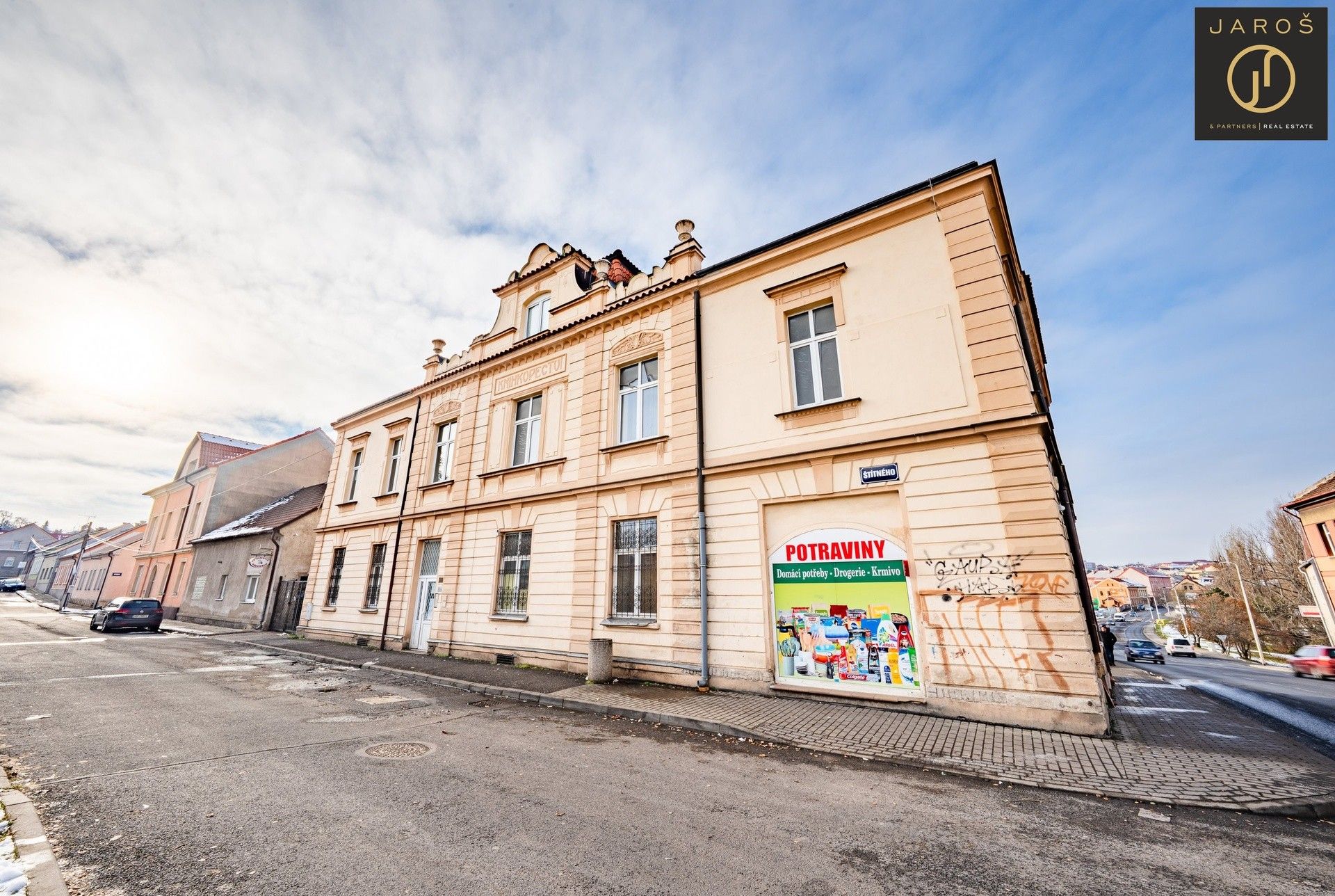 Prodej činžovní dům - Štítného, Kladno, 654 m²