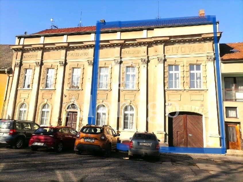 Rodinné domy, nám. Komenského, Kostelec nad Labem, 369 m²