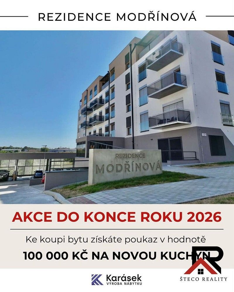 1+kk, Modřínová, Třebíč - Nové Město, 36 m² - 1