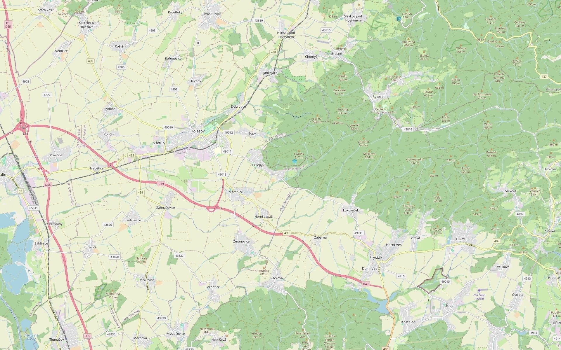 Prodej zemědělský pozemek - Přílepy, 6 343 m² - 5