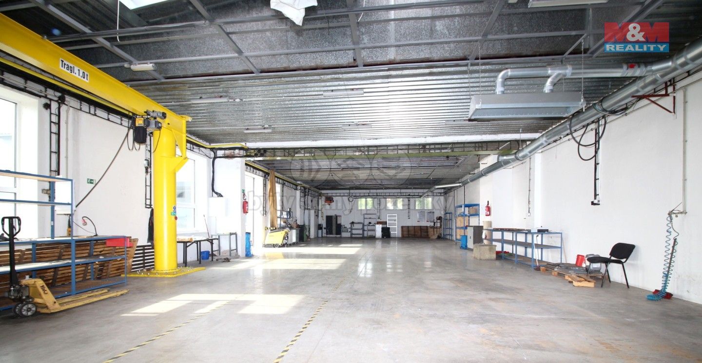 Prodej výrobní prostory - Merendní, Nový Bydžov, 1 432 m²