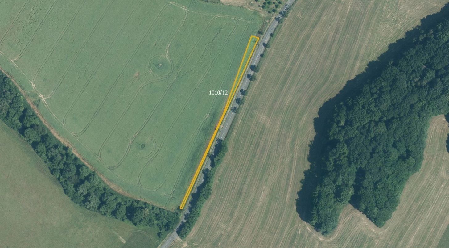 Prodej zemědělský pozemek - Brusné