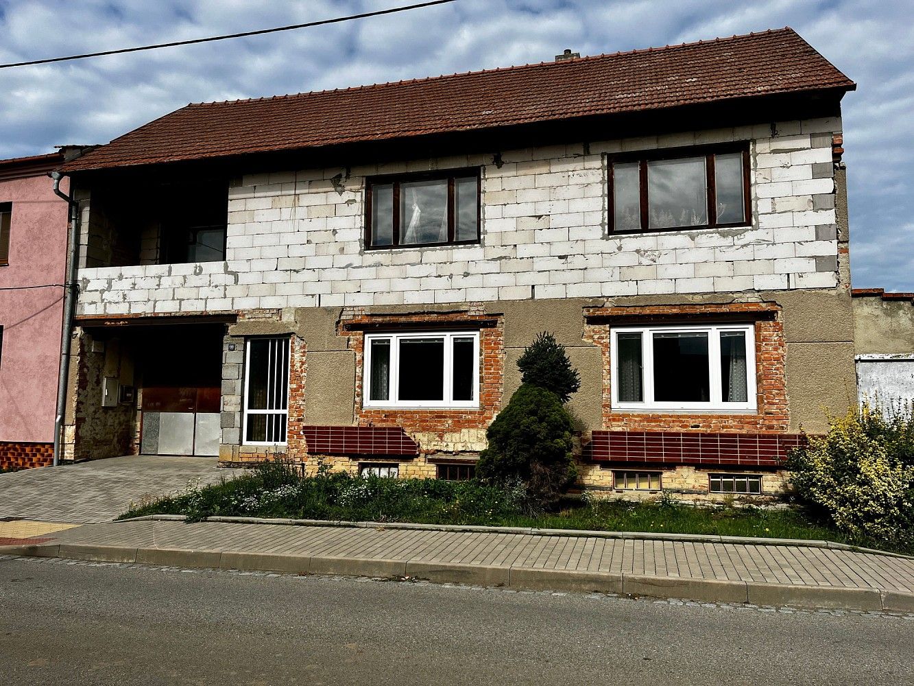 Prodej rodinný dům - Výšovice, okres Prostějov, 124 m² - 2