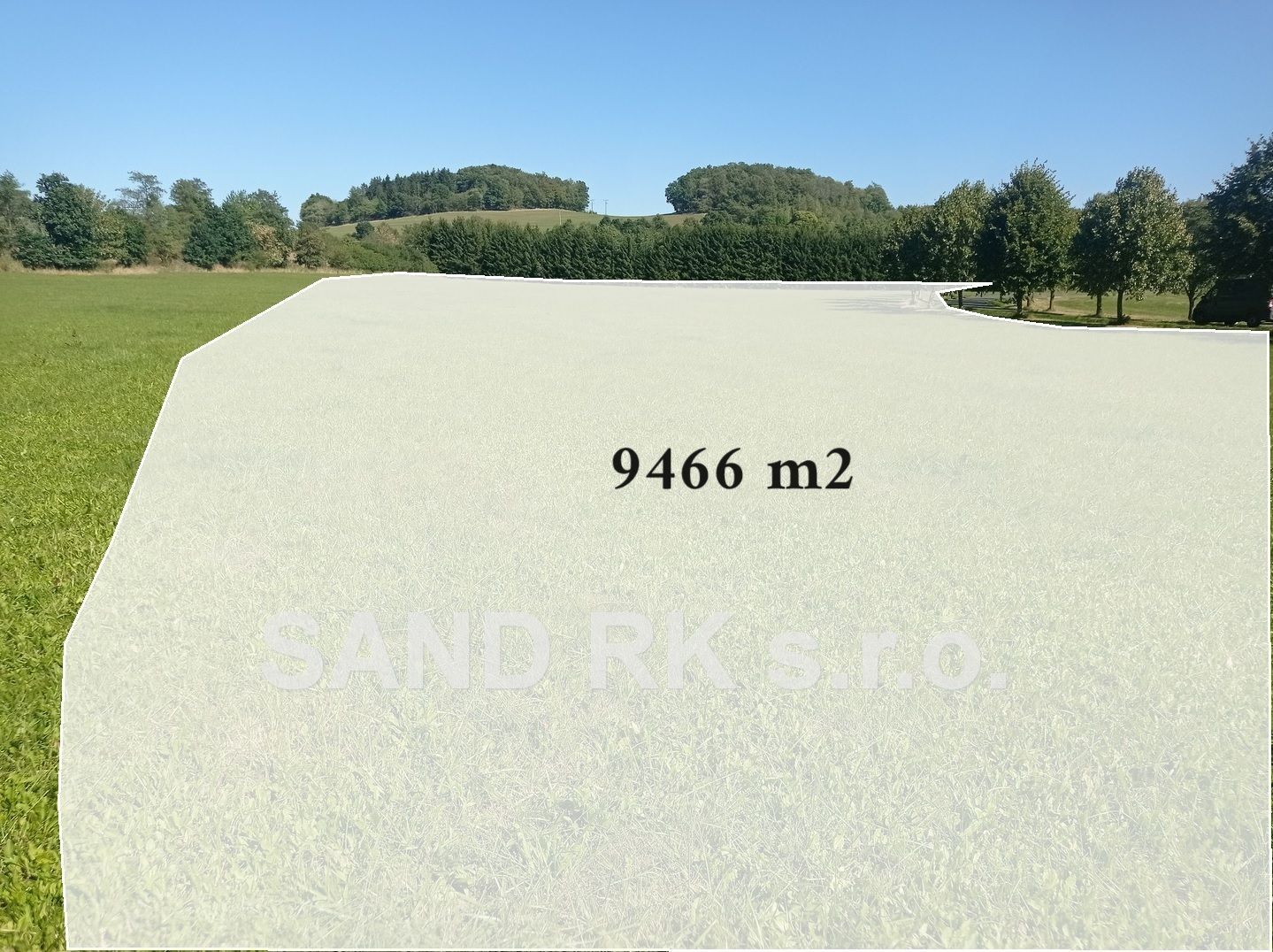 Pozemek pro bydlení · 9 466 m² · Únějovice - 3