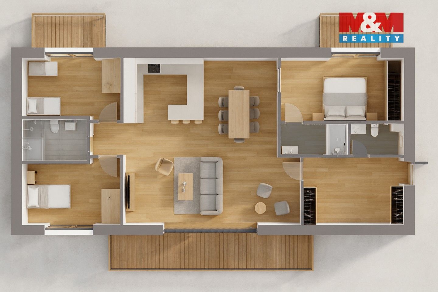 Prodej byt 4+kk - náměstí Pod lípou, Praha, 128 m²