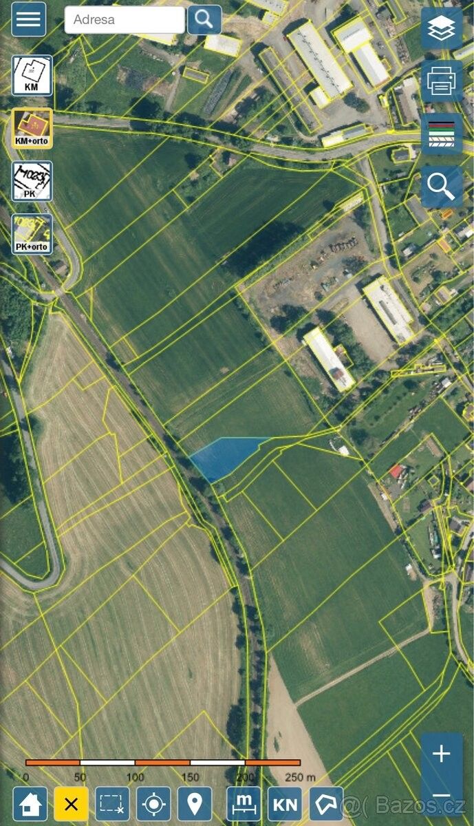 Pozemky pro bydlení, Kdyně, 345 06