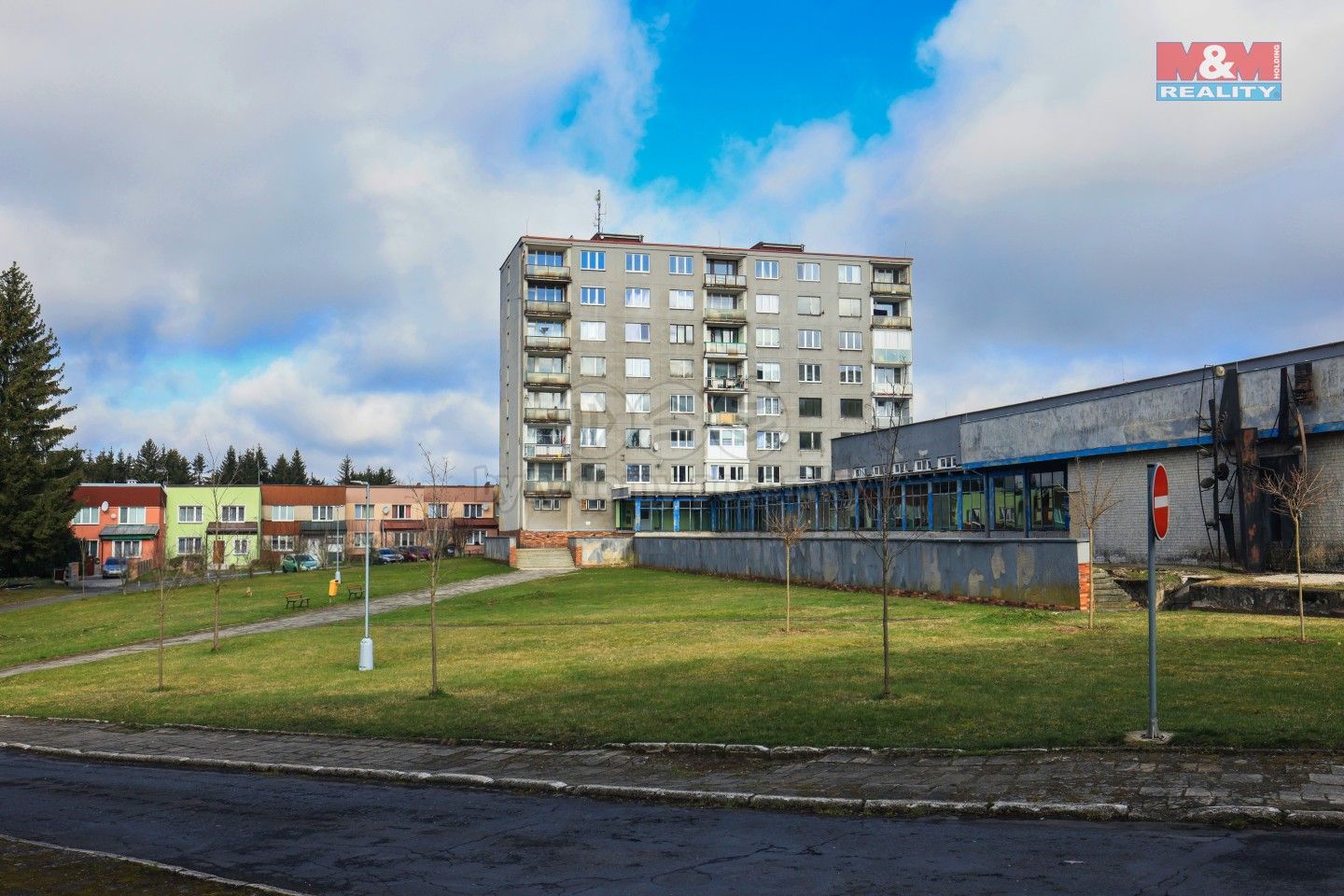Pronájem byt 1+kk - Rovná, 20 m² - 5