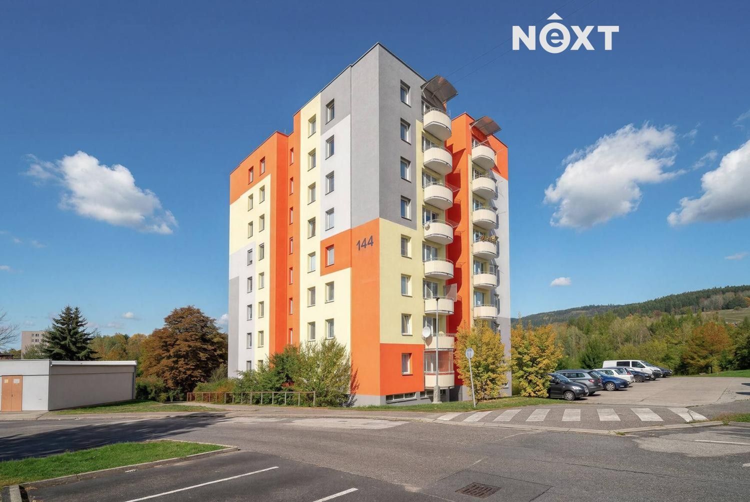 1+kk, Urbinská 144, Český Krumlov Domoradice, 29 m² - 2