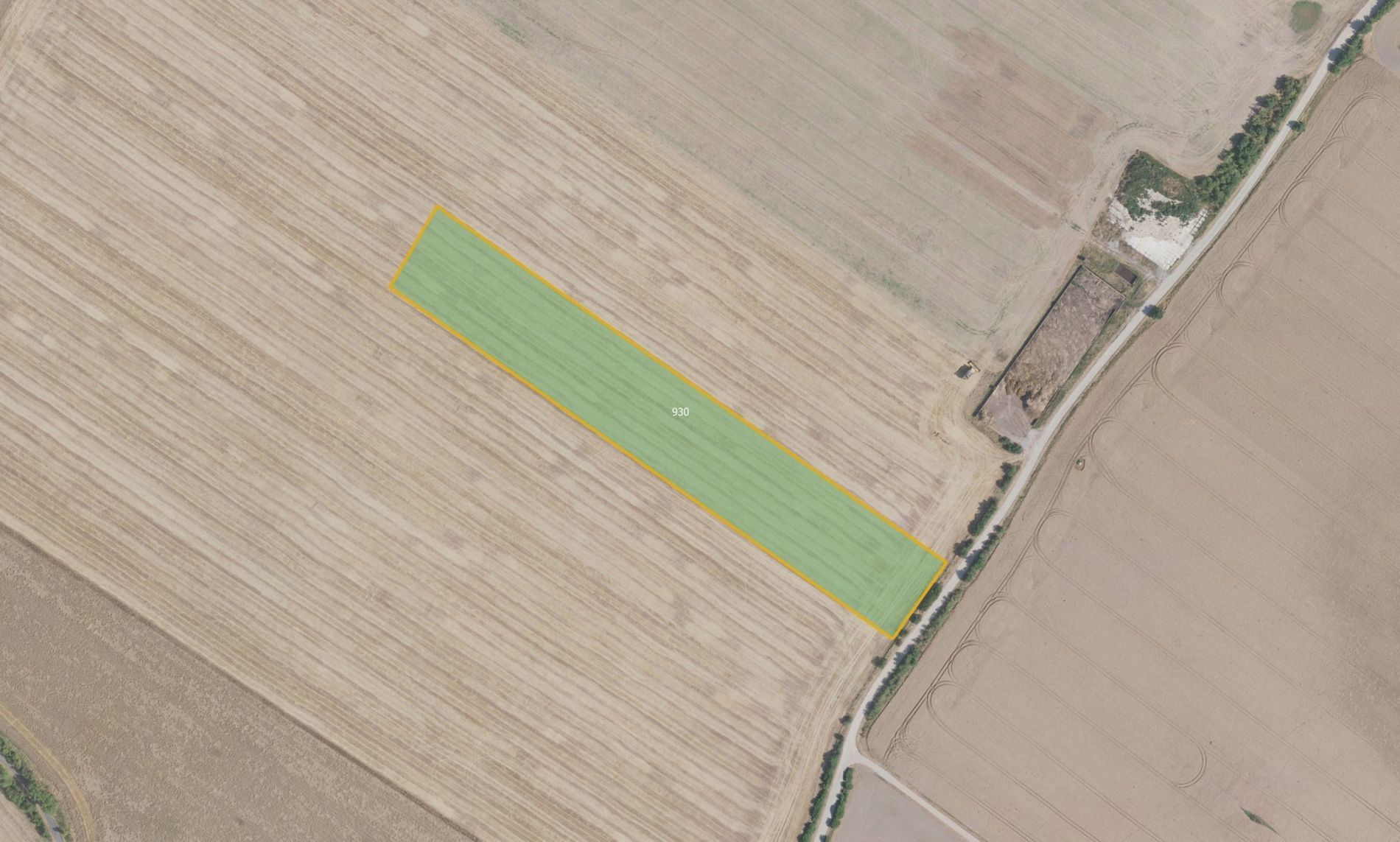 Zemědělské pozemky, Struhy, Čachovice