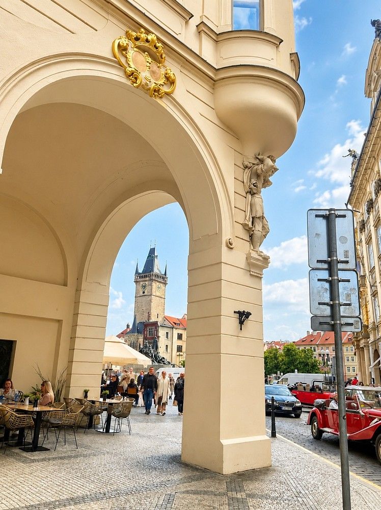 Byt 6+kk a více · 174 m² · Praha - Staré Město, okres Praha 1, Hlavní město Praha - 3