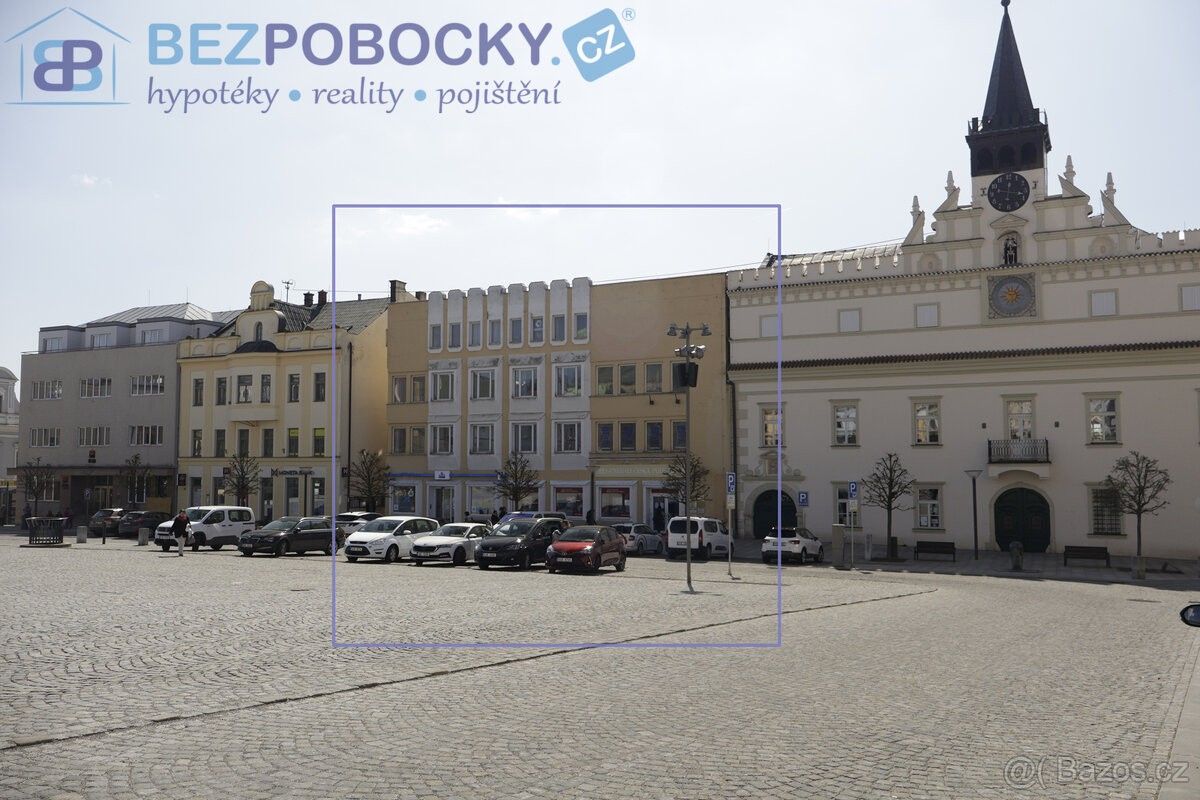 Pronájem kancelář - Havlíčkův Brod, 580 01