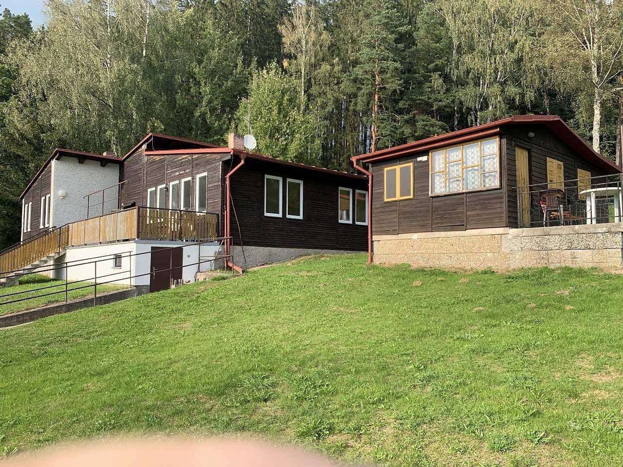 Chaty, Horní Planá, Jihočeský kraj - 2