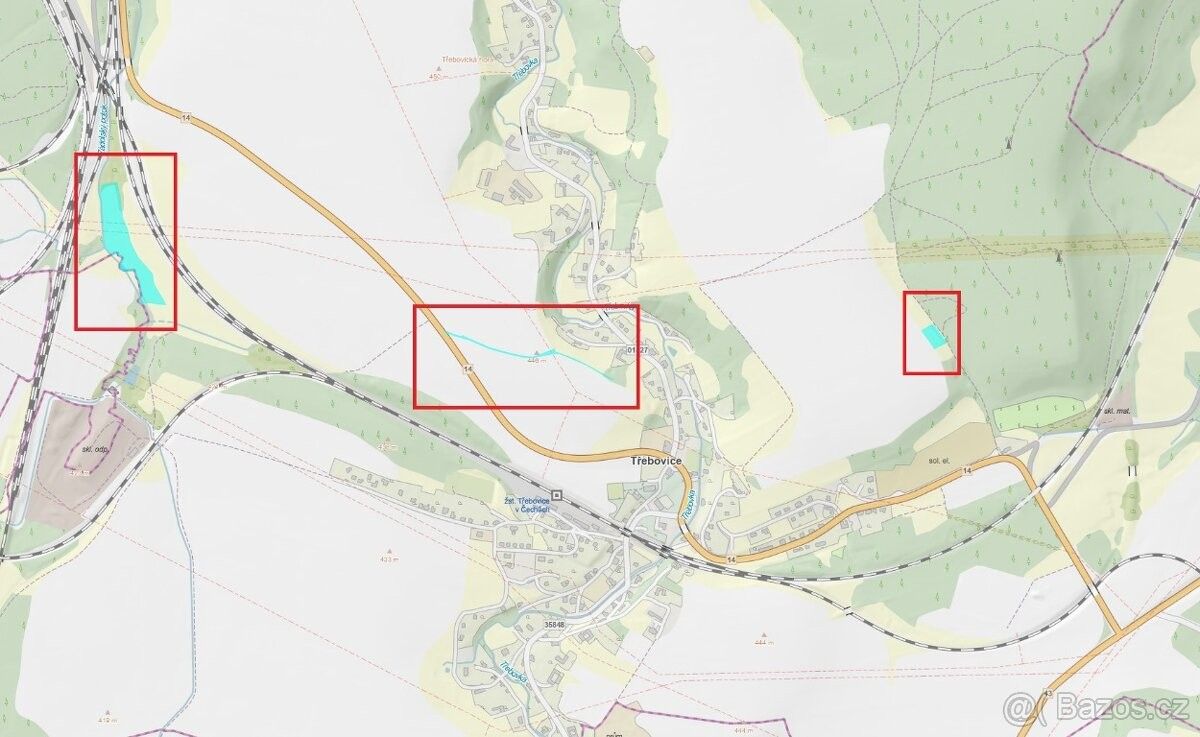 Prodej pozemek pro bydlení - Třebovice, 561 24