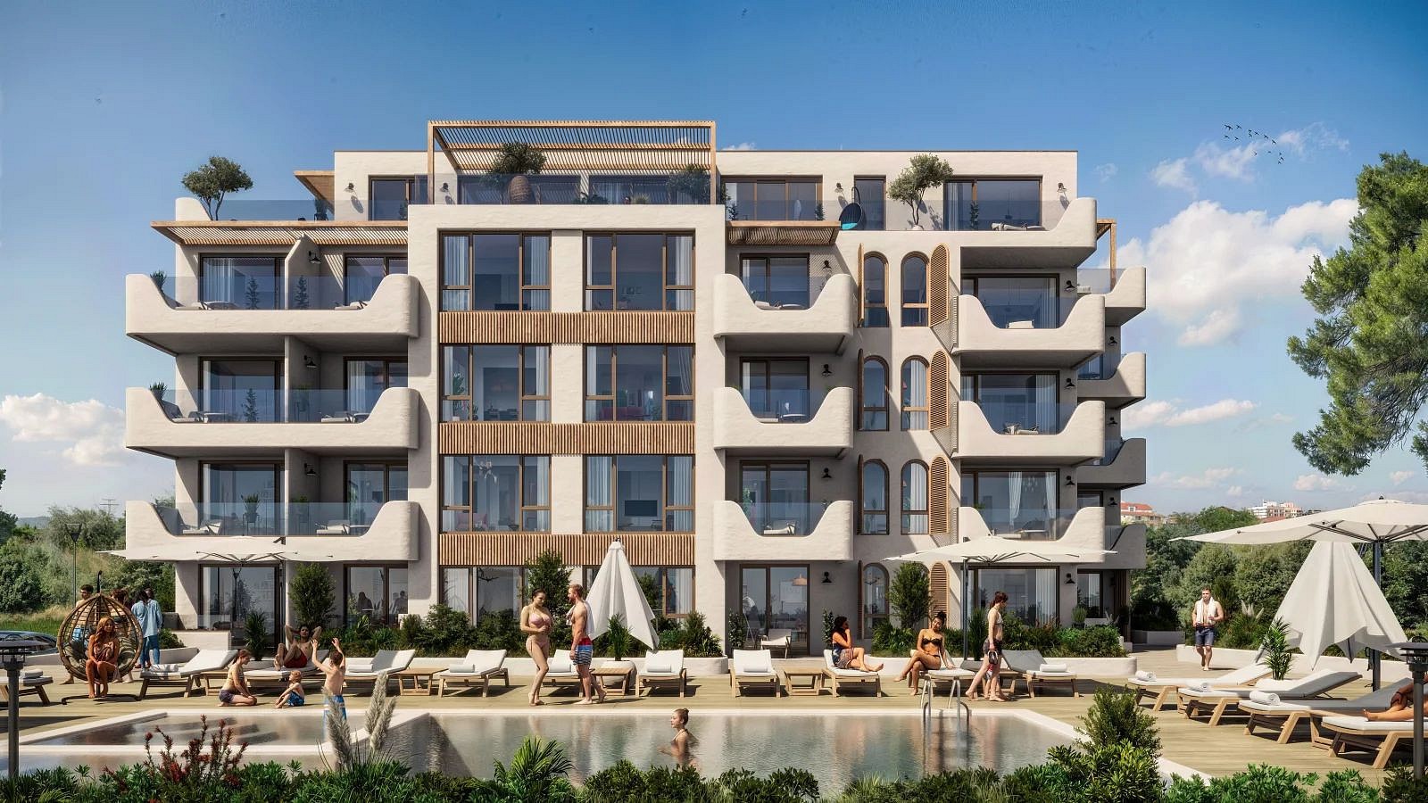 2+kk, Černomorec, Burgas, Bulharsko, 70 m² - 1