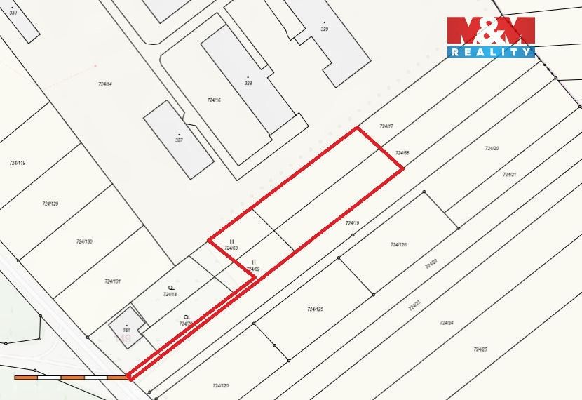 Prodej pozemek pro bydlení - Nový Jičín, 741 01