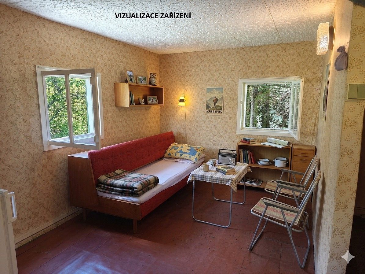 Chalupa · 23 m² · Libeř, okres Praha-západ, Středočeský kraj - 4