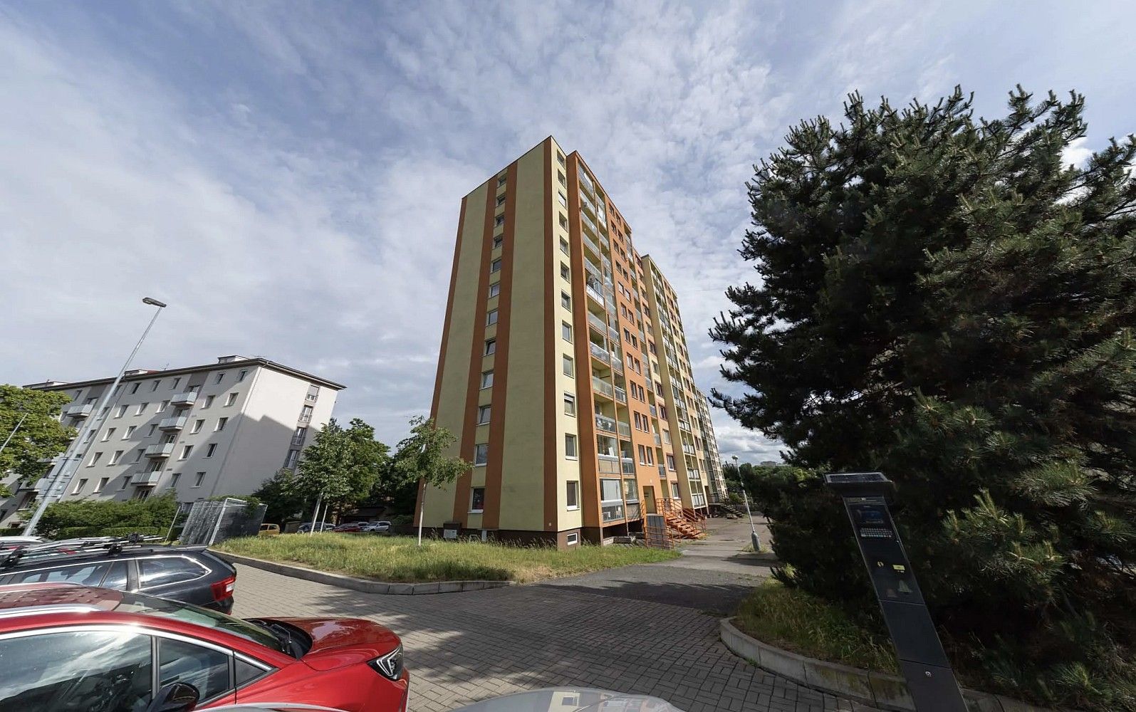 4+1, Pod lipami, Praha 3 - Žižkov, 84 m² - 1