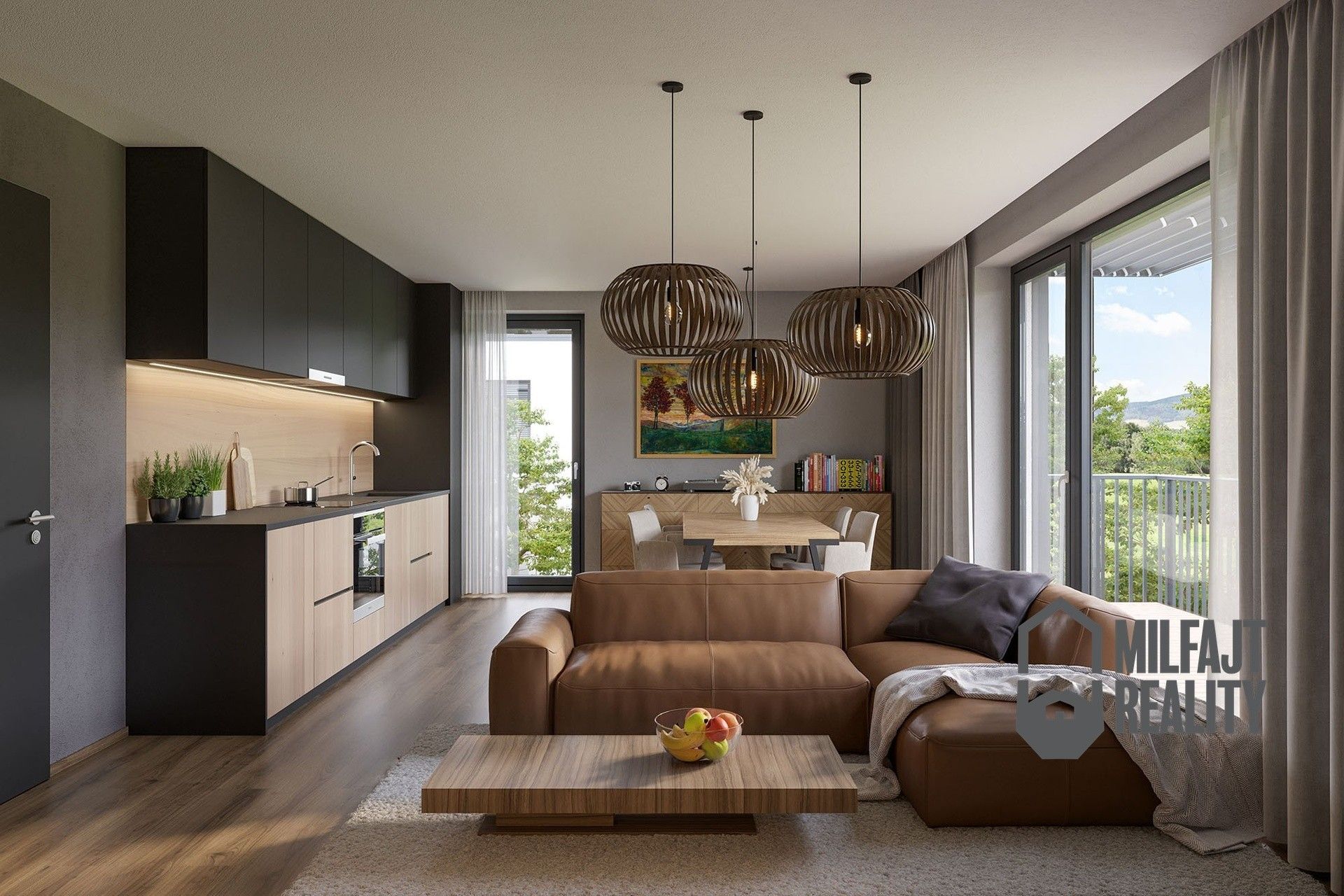 Prodej byt 2+kk - K Sportovnímu Areálu, Liberec, 49 m²