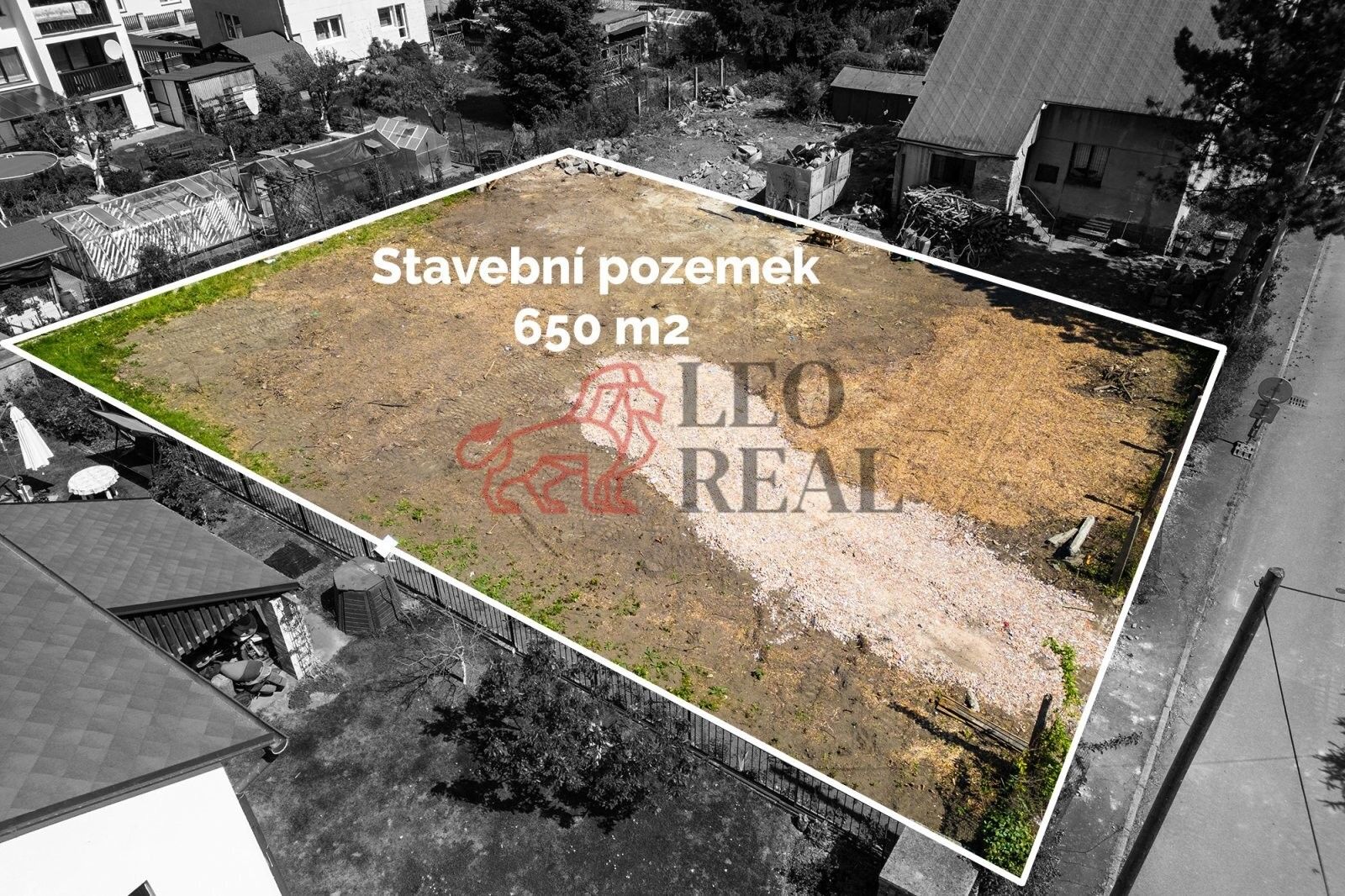 Pozemky pro bydlení, Nepovolená, Praha, 650 m²