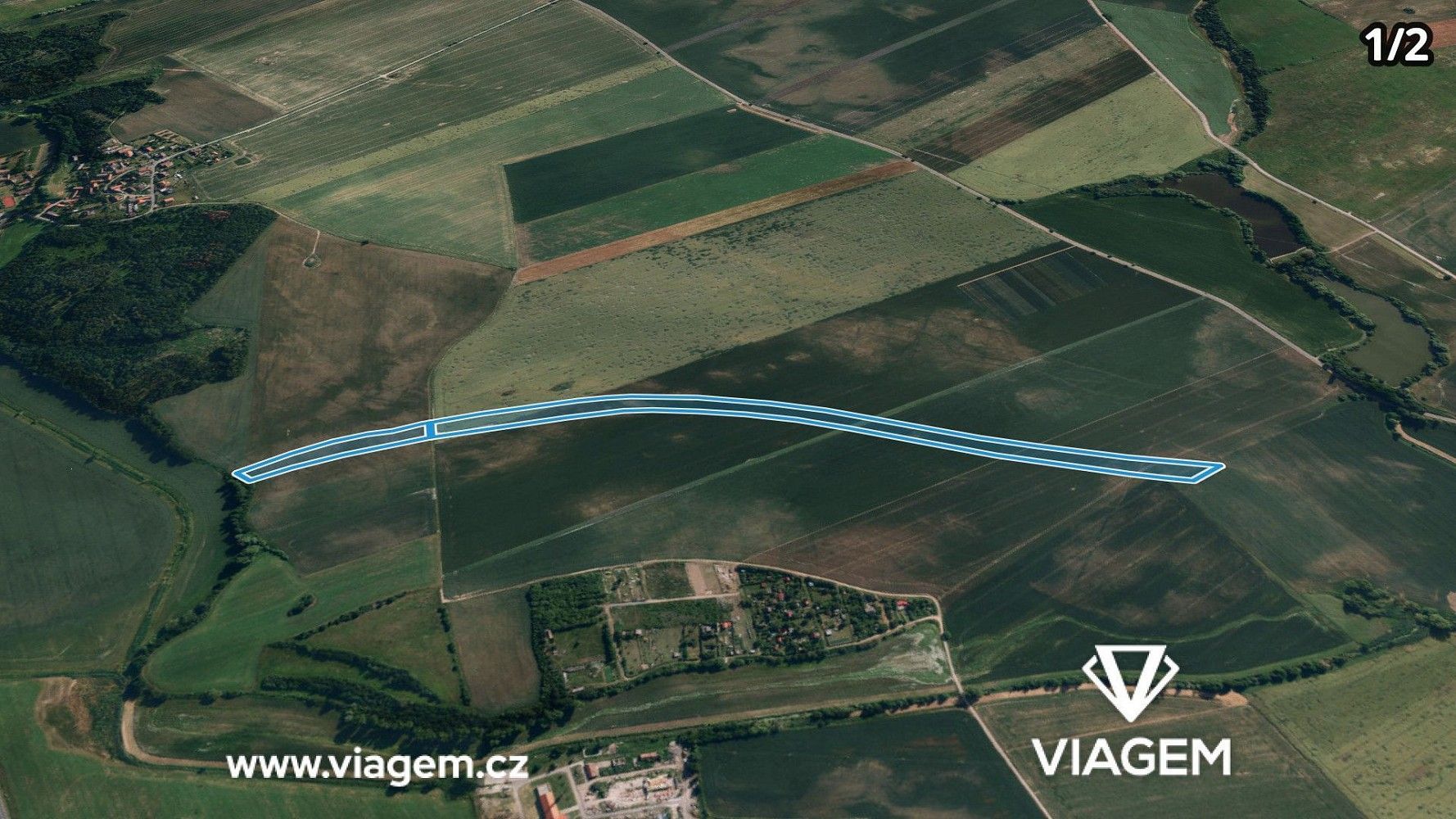 Prodej zemědělský pozemek - Jaroměřice nad Rokytnou, okres Třebíč, Kraj Vysočina - 2