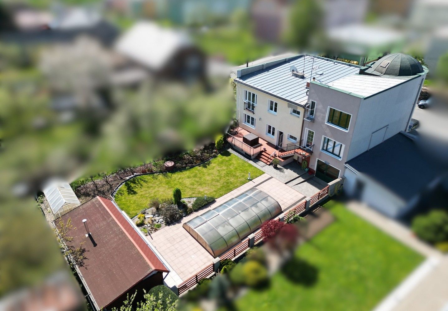 Rodinné domy, Přáslavice, okres Olomouc, 300 m² - 2