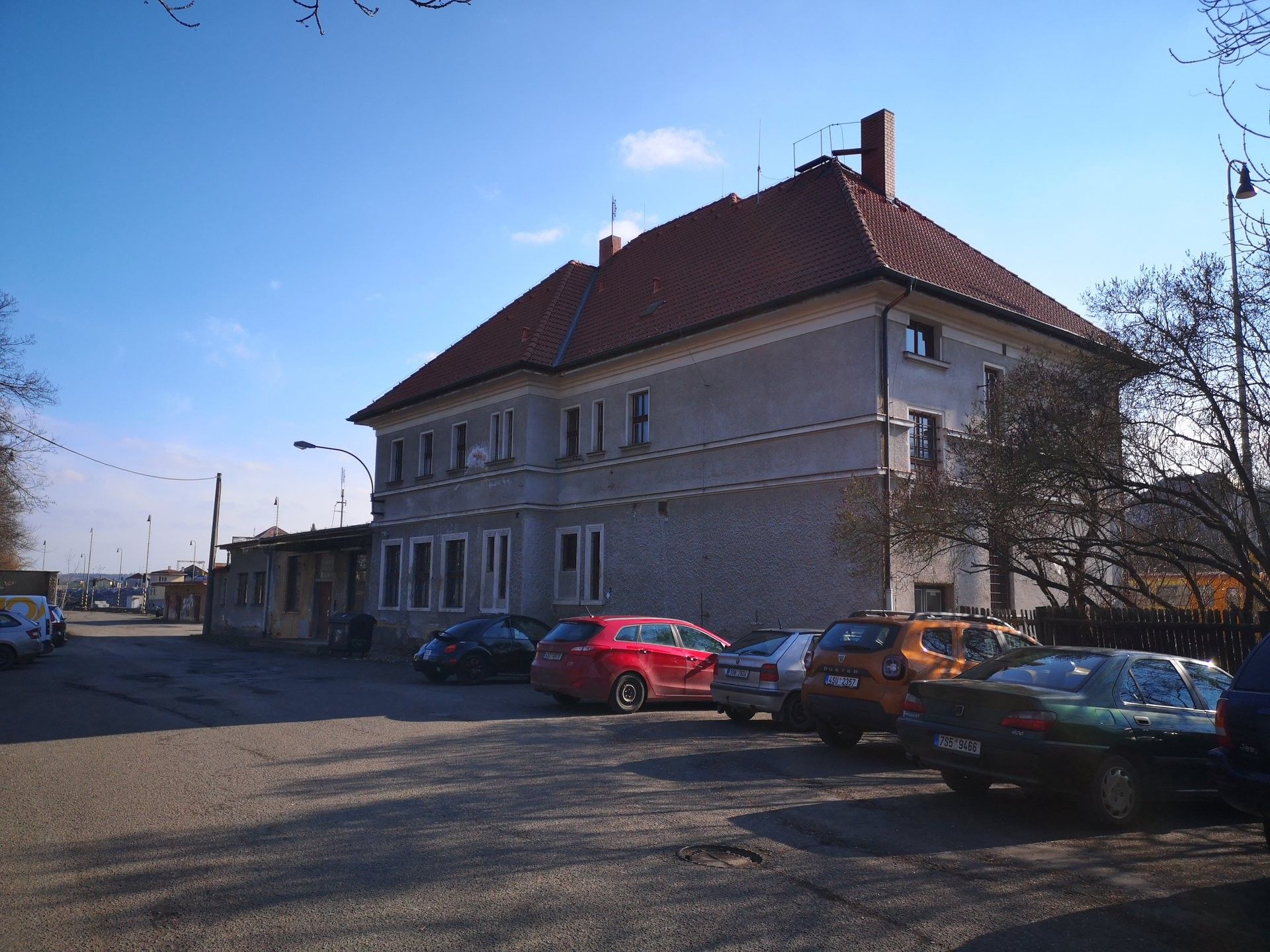 Kanceláře, Nádraží, Rakovník, 563 m²