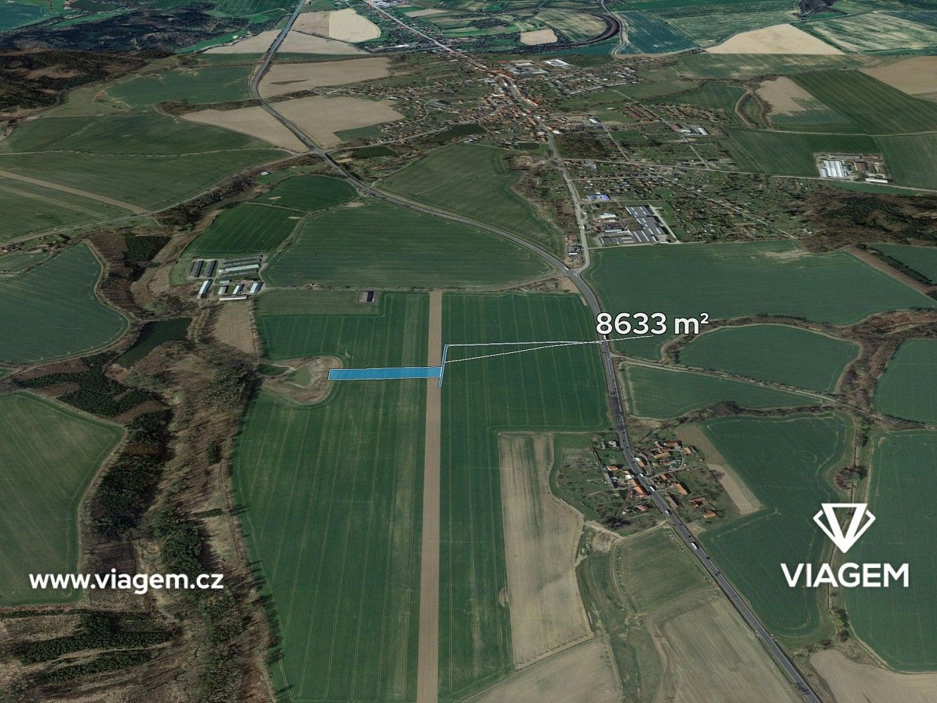 Zemědělský pozemek, 716 m²
